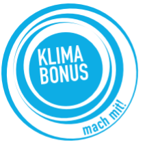 Logo des Projekts KLIMABONUS