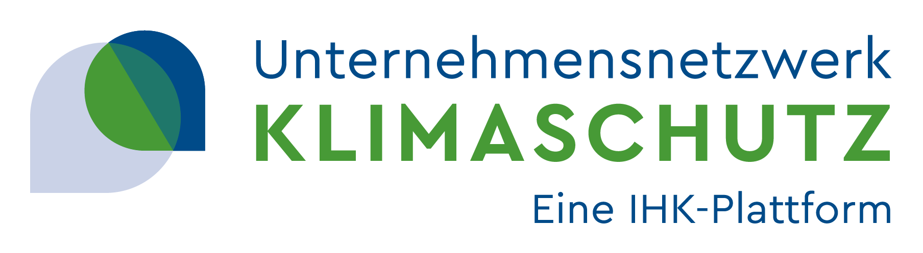 Logo des Projekts „Unternehmensnetzwerk Klimaschutz“