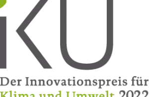 Das Logo des Deutschen Innovationspreises für Klima und Umwelt 2022