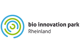Logo des Projekts "Bio Innovation Park Rheinland" Logo des Projekts "Bio Innovation Park Rheinland"