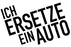 Logo Ich ersetze ein Auto