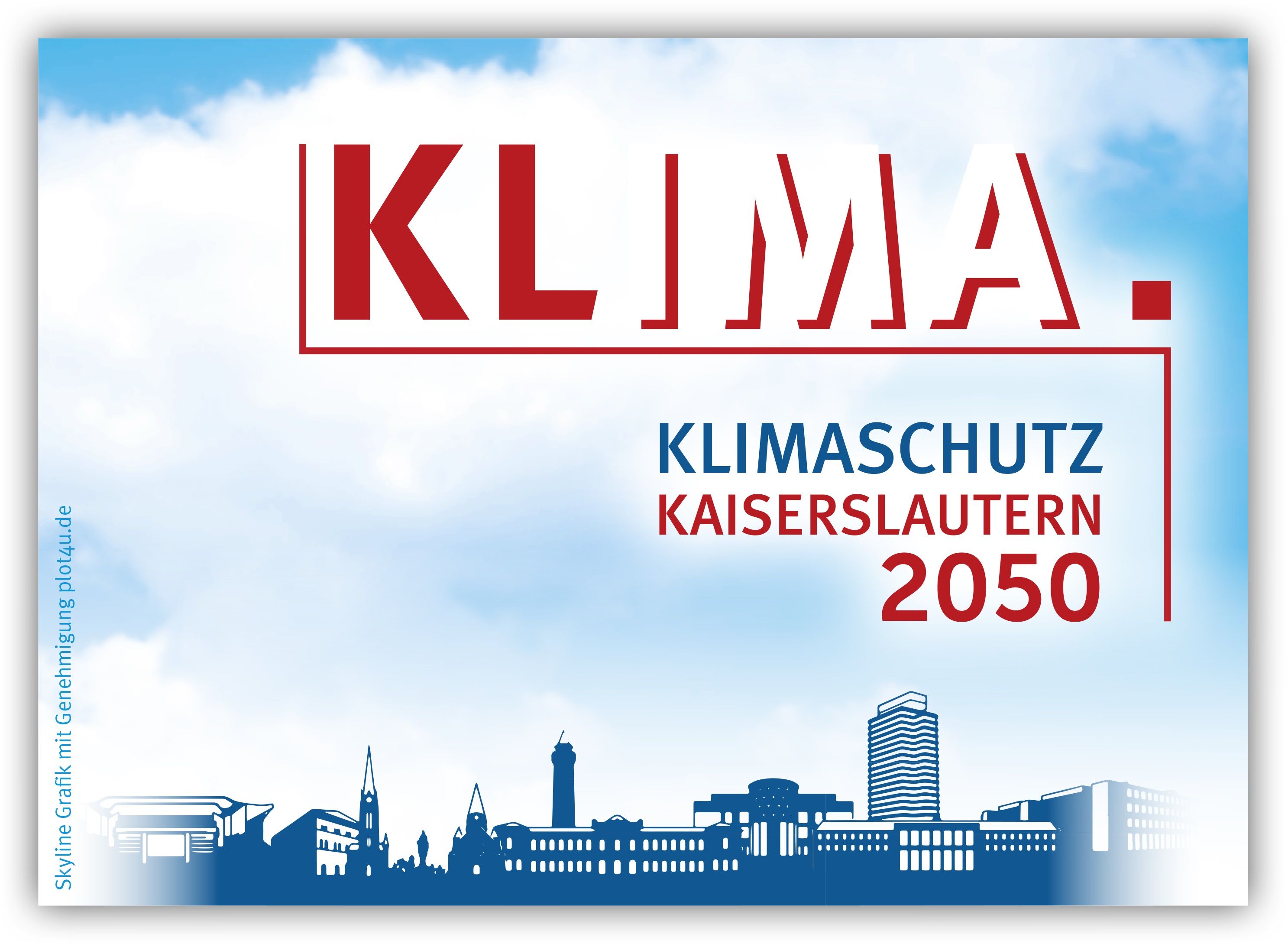 Logo Klimaschutz Kaiserslautern 2050
