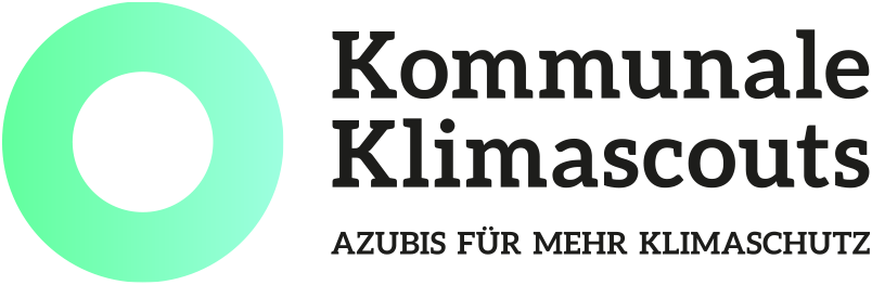 Logo des Projekts Kommunale Klimascouts