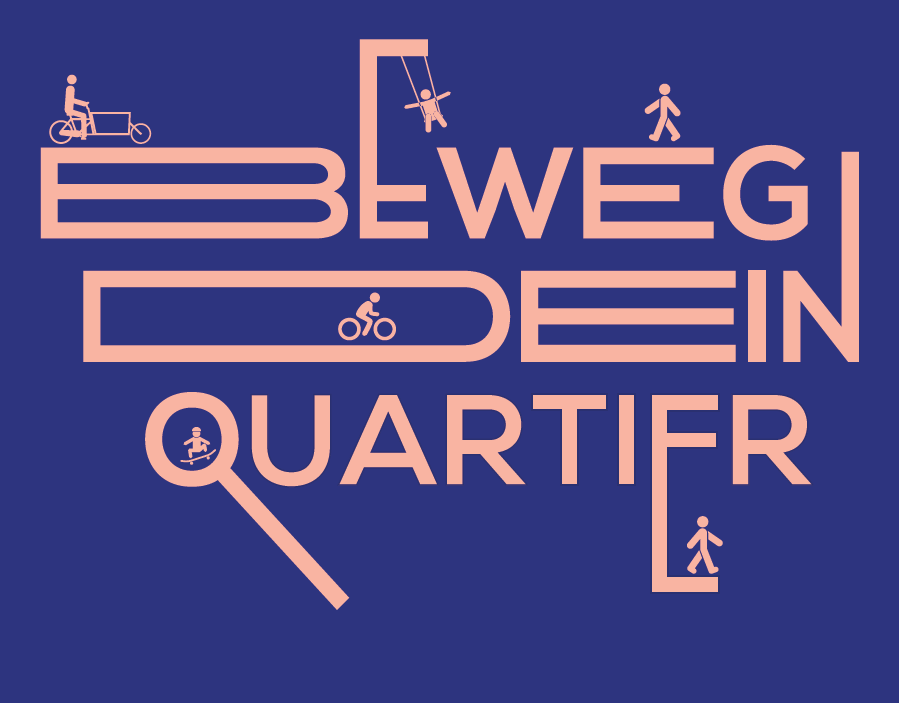 Logo Beweg dein Quartier