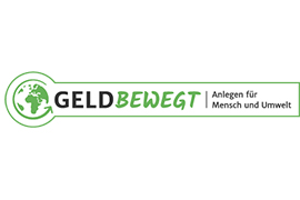 Logo des Projekts "Klimafreundliche Geldanlage" Logo des Projekts "Klimafreundliche Geldanlage"