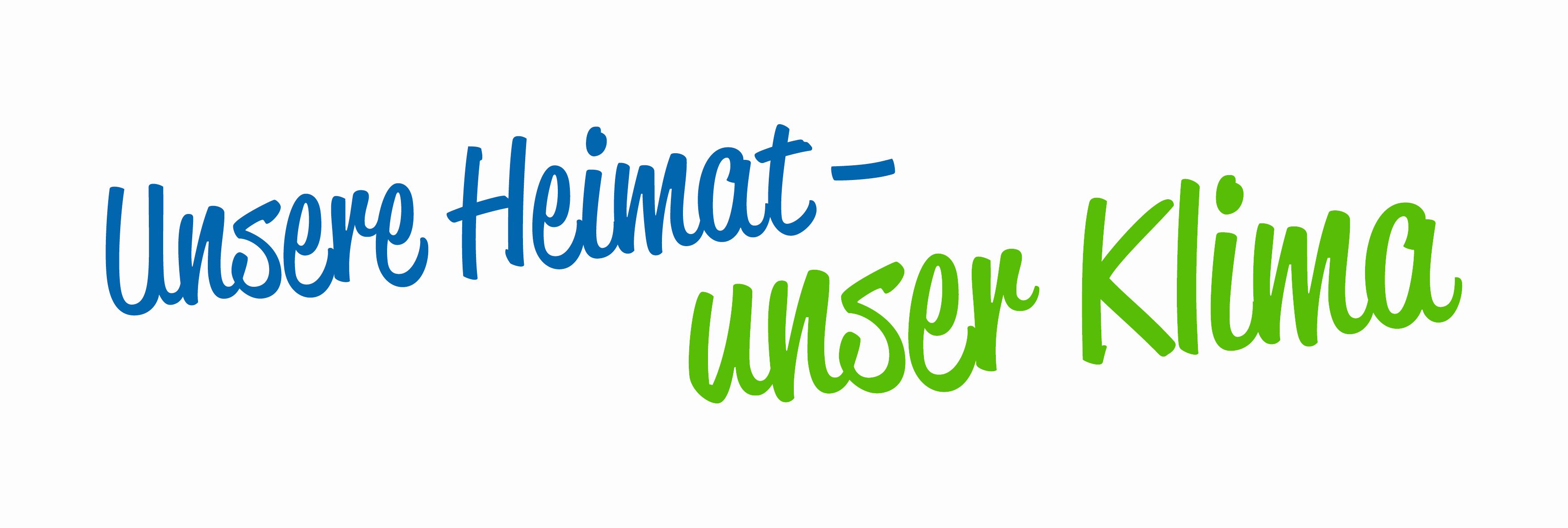 Logo Unsere Heimat Unser Klima