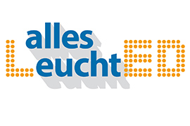 Logo der Kampagne "alles LeuchtED" Logo der Kampagne "alles LeuchtED"