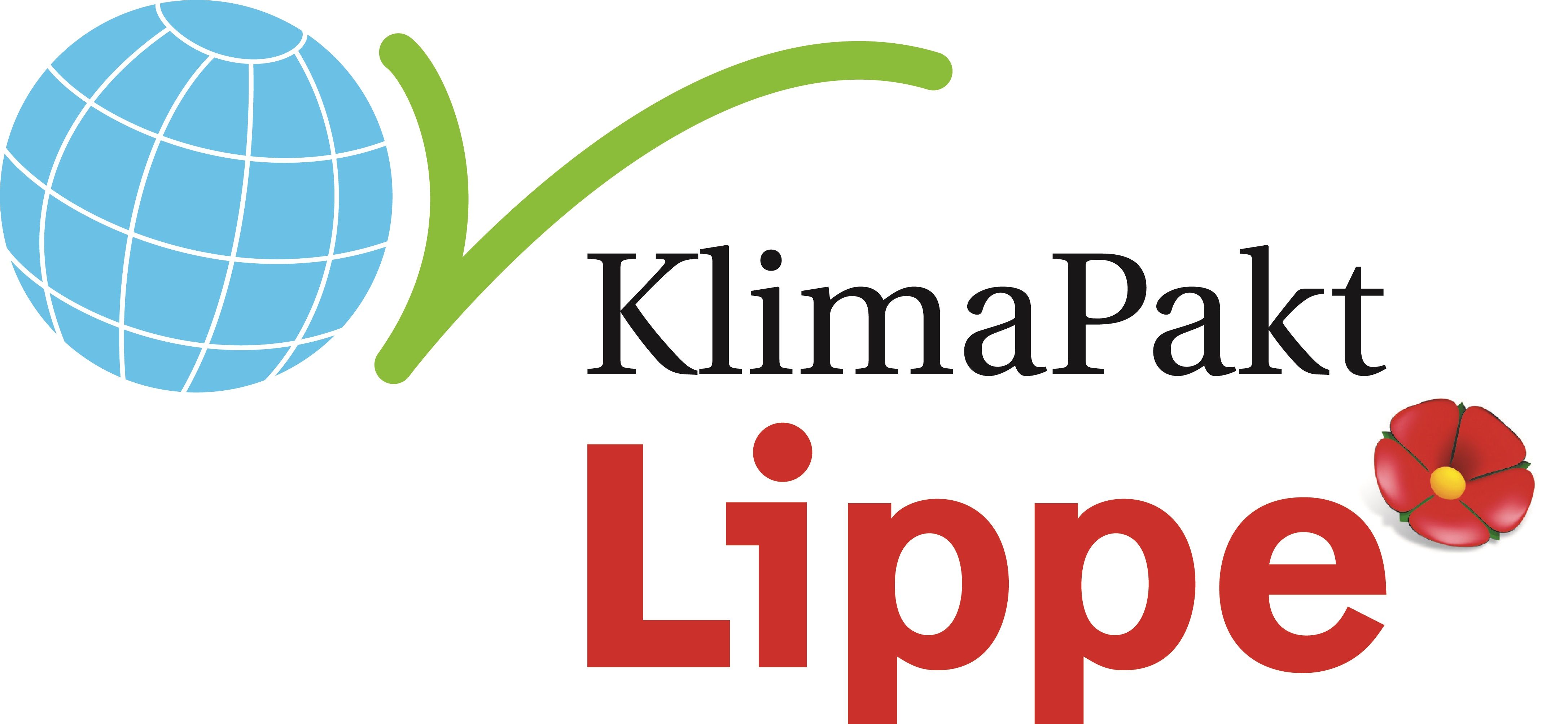 Logo Klimapakt Lippe