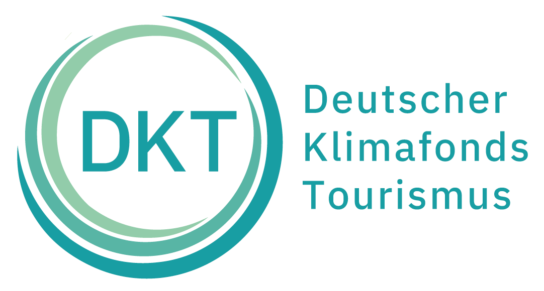 Logo Deutscher Klimafonds Tourismus
