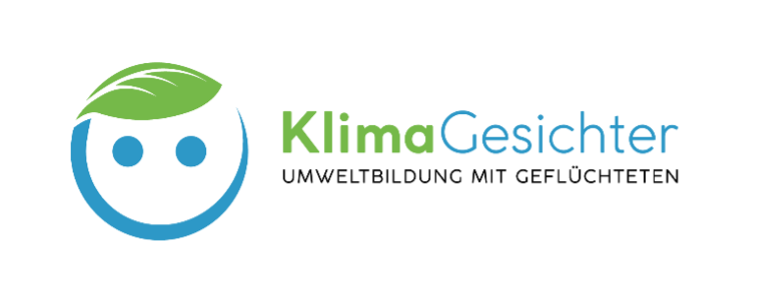 Logo des Projekts KlimaGesichter
