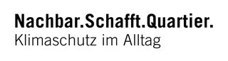 Logo des Projekts "Nachbar.Schafft.Quartier. – Klimaschutz im Alltag“