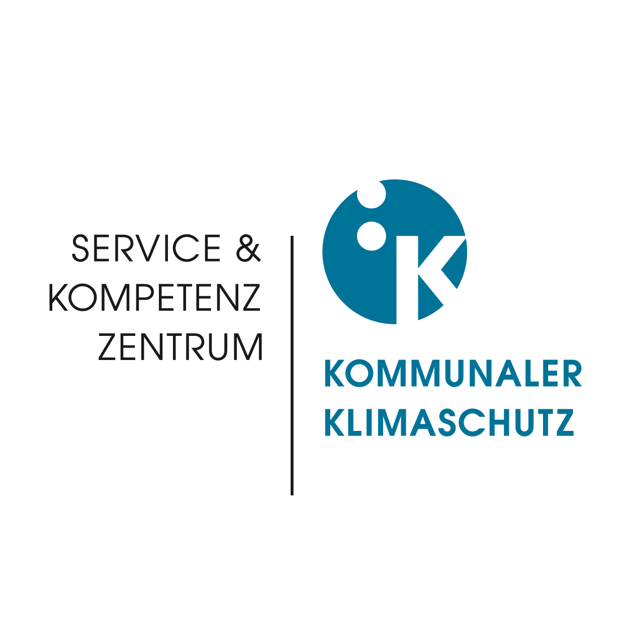 Logo des Service- und Kompetenzzentrums: Kommunaler Klimaschutz (SK:KK)