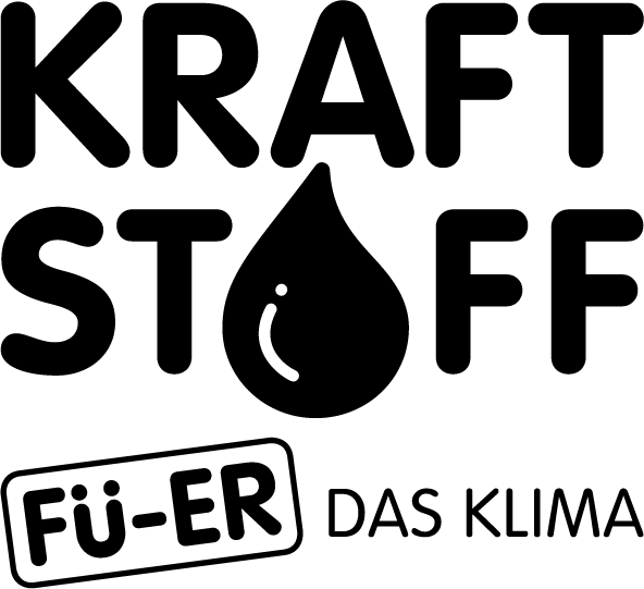 Das Aktionszeichen "Kraftstoff FÜ-ER das Klima"