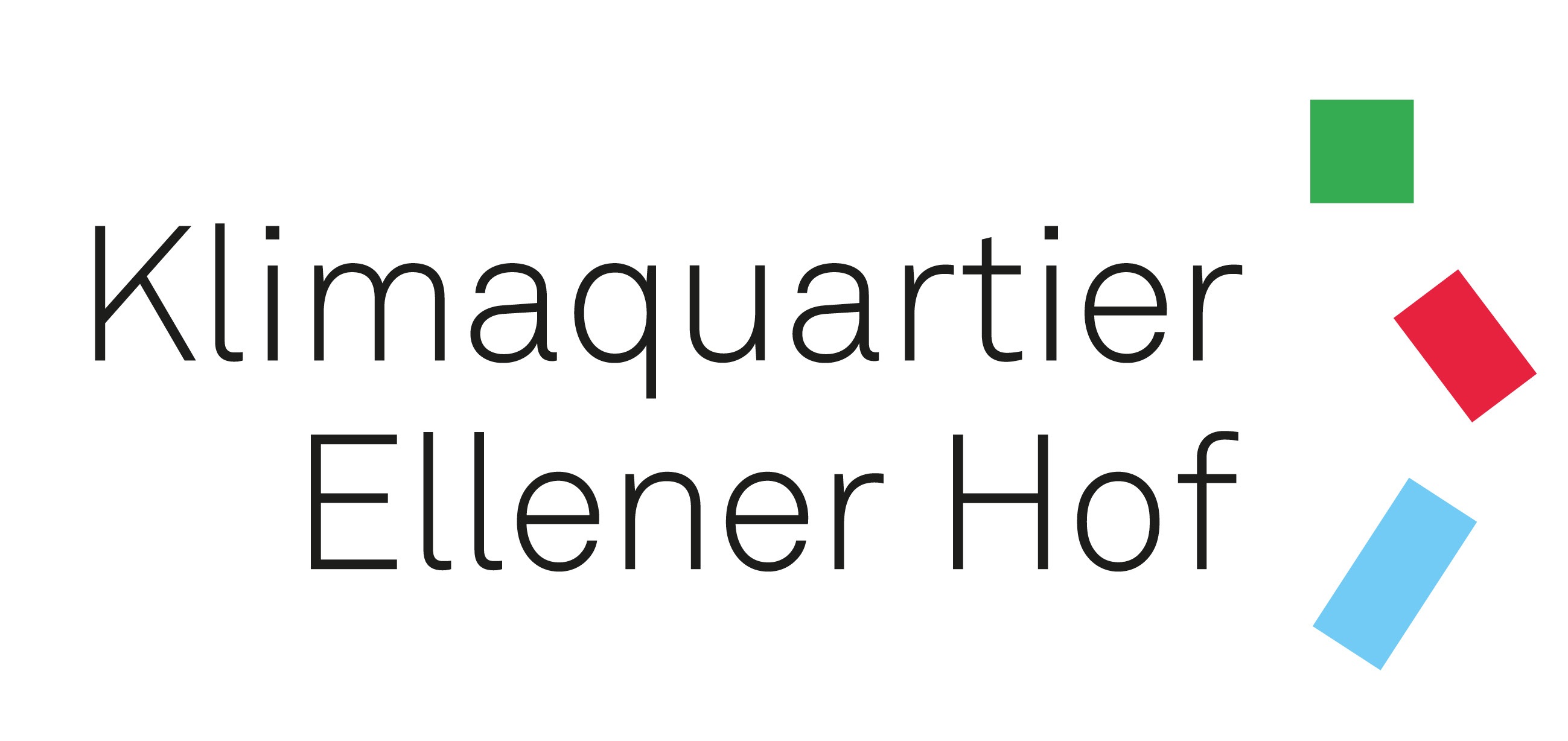 Klimaquartier Ellener Hof Logo