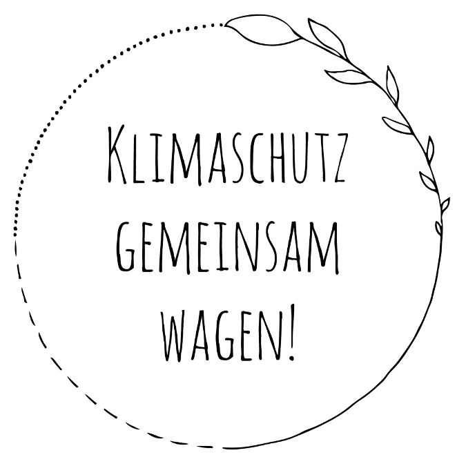 Das Logo des Projekts „Klimaschutz gemeinsam wagen!“