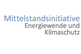 Logo der Mittelstandsinitiative Energiewende und Klimaschutz Logo der Mittelstandsinitiative Energiewende und Klimaschutz