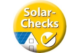 Logo des Projekts "Solar-Checks"