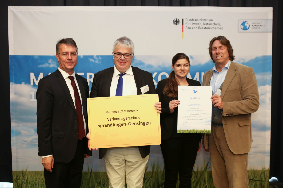 Andreas Pfaff, Masterplanmanager der Verbandsgemeinde Sprendlingen-Gensingen