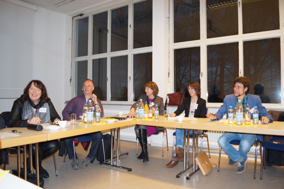 Workshop mit Handel und Dienstleistung