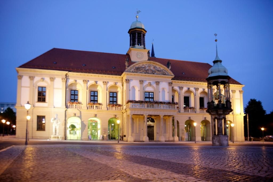 Altes Rathaus in Magdeburg