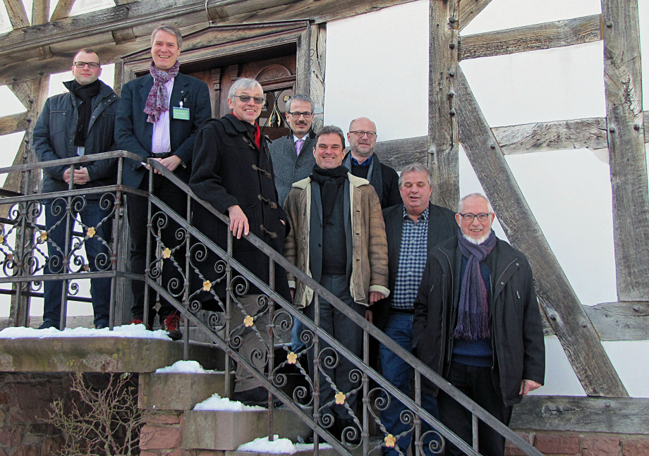 Gruppenbild Hessenpark