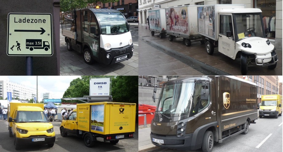Urbaner Lieferverkehr