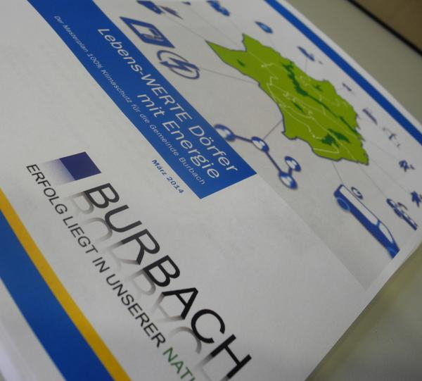 Lebens-WERTE Dörfer mit Energie“ - der Burbacher Masterplan 100 % Klimaschutz
