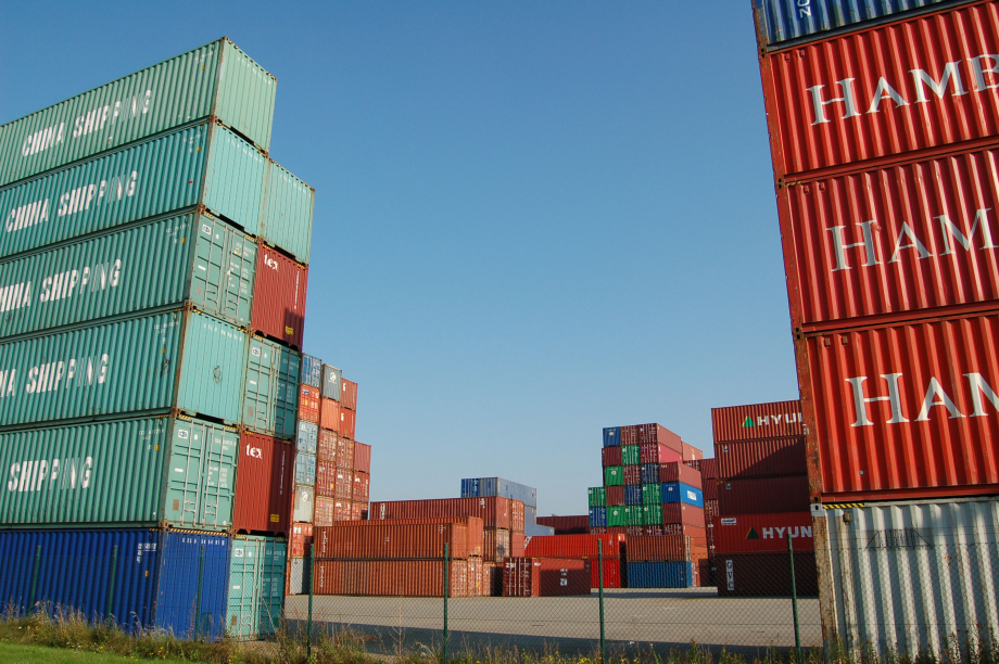 Containerdepot GVZ Bremen