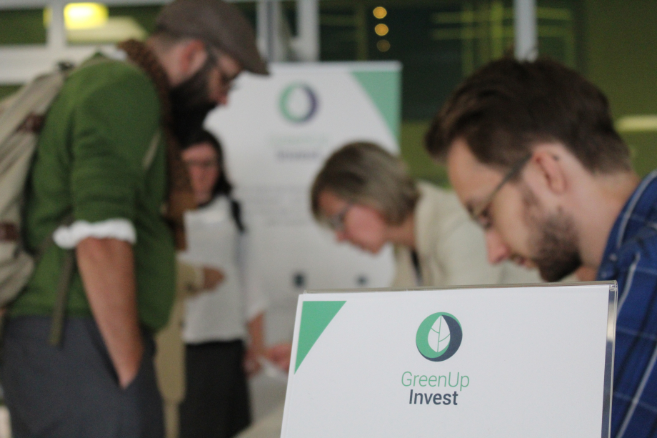 GreenUpInvest Abschlussveranstaltung