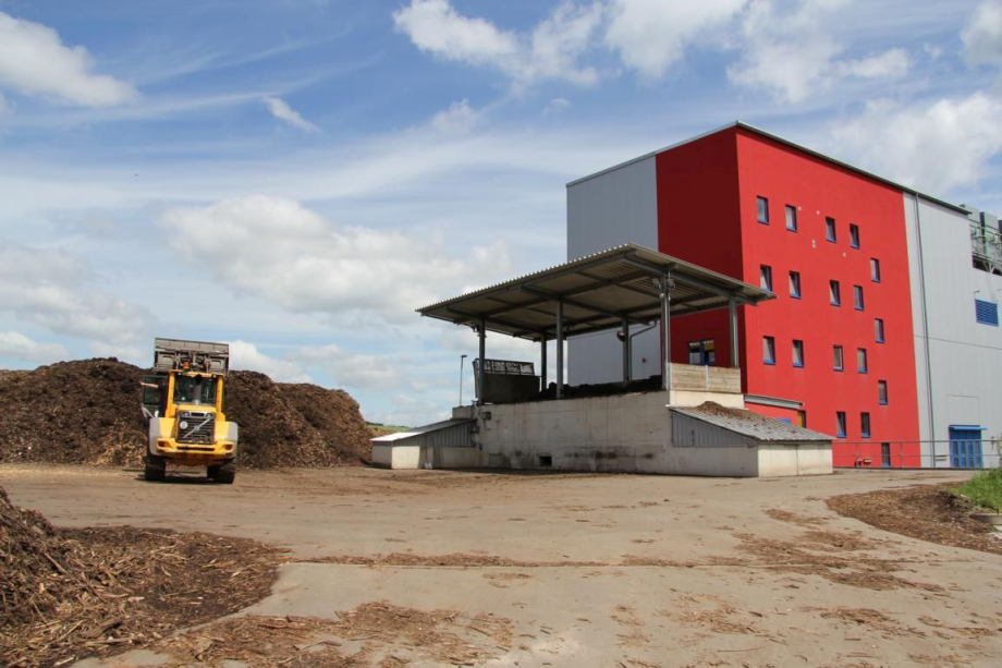 Biomasseheizkraftwerk Enkenbach-Alsenborn