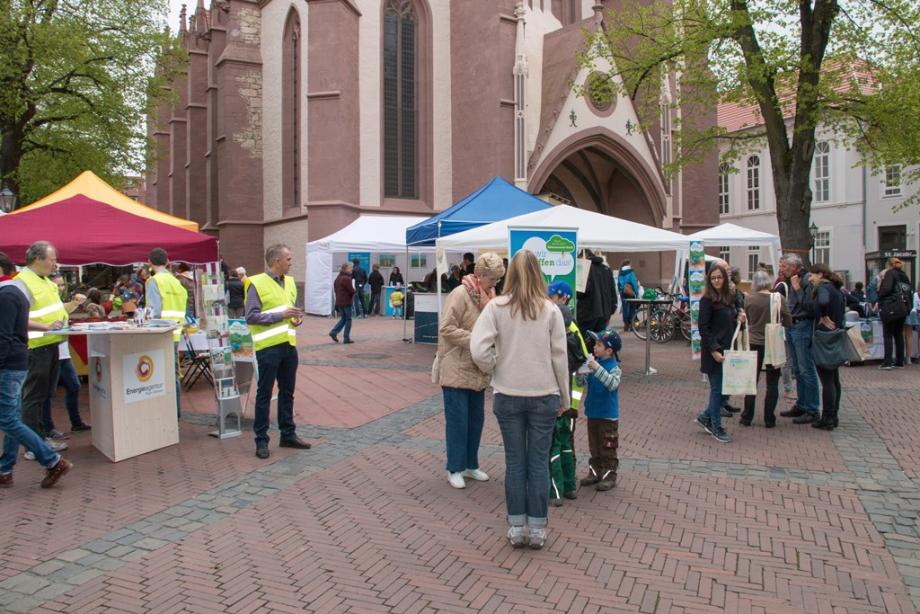 Klima-Markt auf den Klimaschutz-Tagen 2015