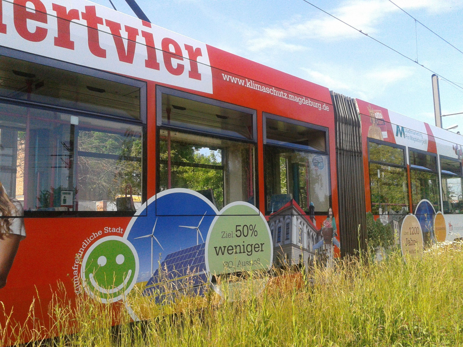 Klimaschutzbahn der Landeshauptstadt Magdeburg