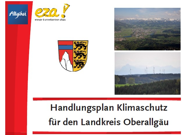 Logo Handlungsplan Klimaschutz für den Landkreis Oberallgäu