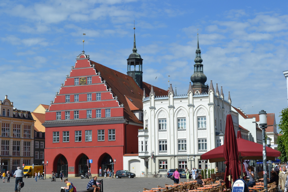 Greifswald - Stadt im Norden