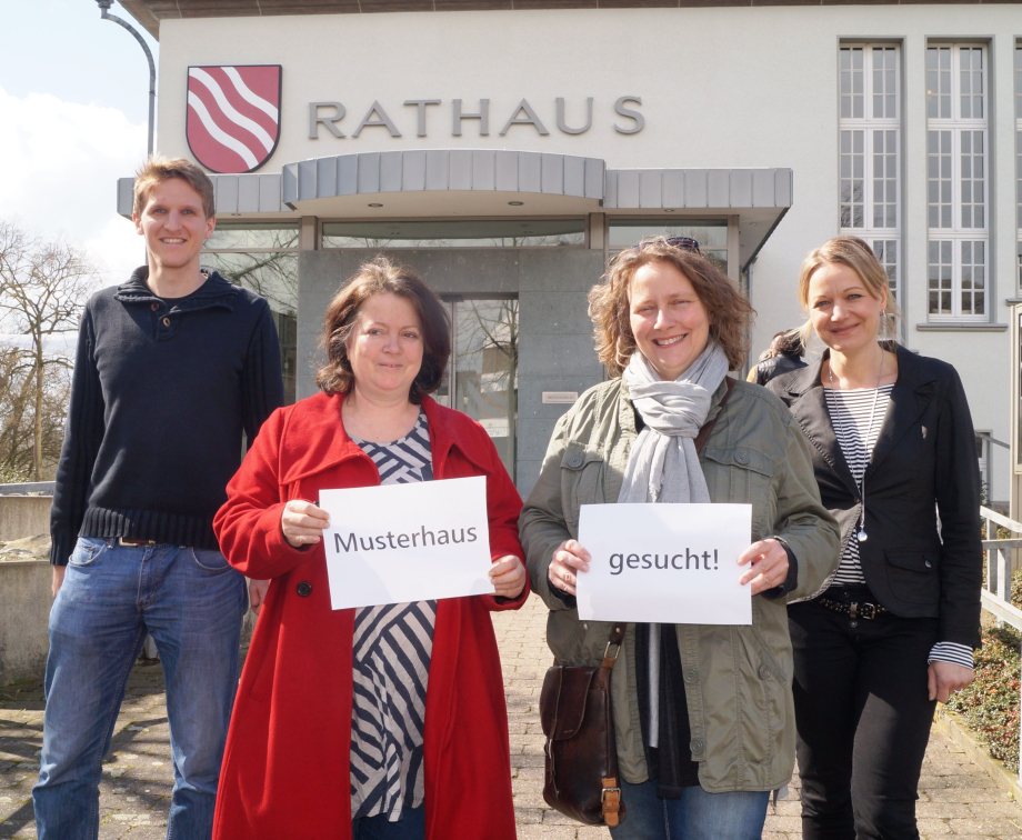 Aufruf zur energetischen Musterhaussanierung
