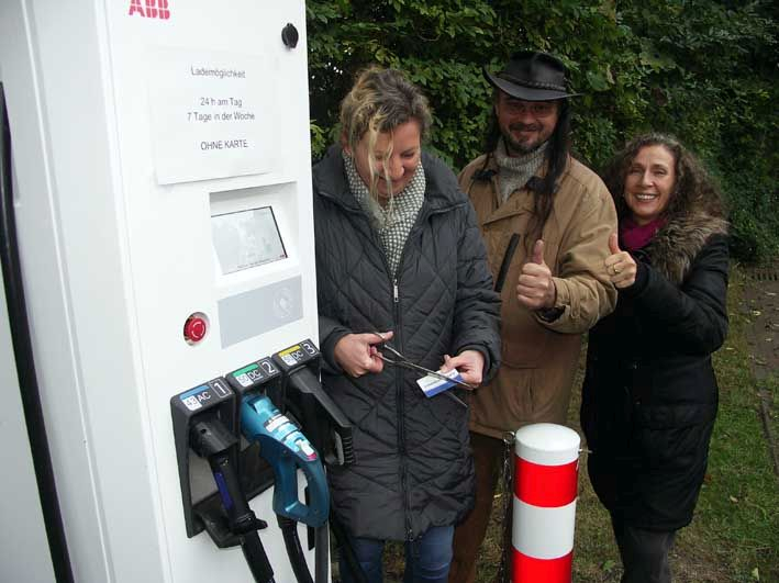 E-Mobilisten und Umrüster-Treffen