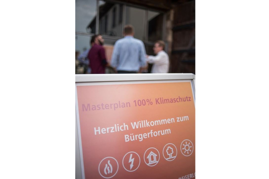 Masterplan-Bürgerforum in Degerloch