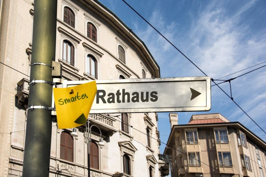 Richtungsweiser zu einem smarten Rathaus