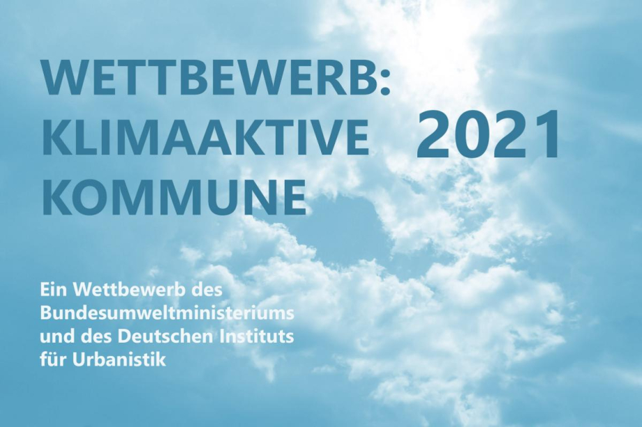 Wettbewerb Klimaaktive Kommune