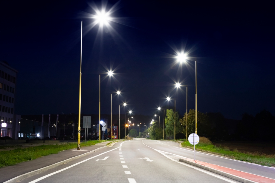 Symbolbild Straßenbeleuchtung