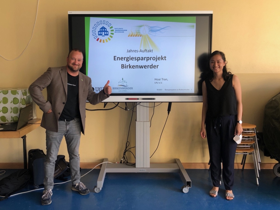 Projektstart in Birkenwerder