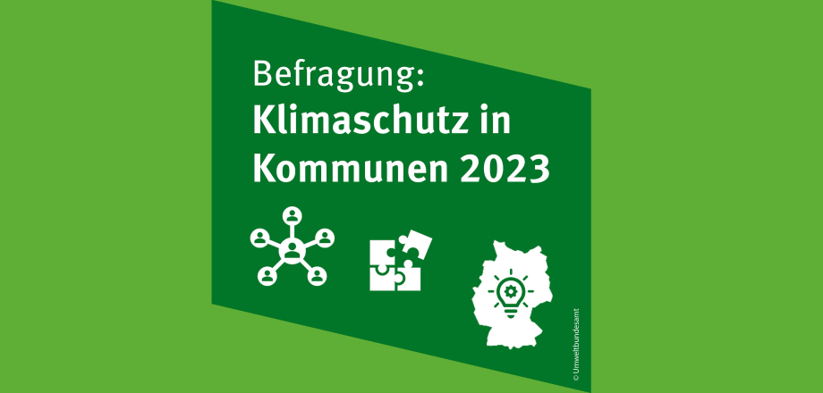 Befragung: Klimaschutz in Kommunen 2023, Icons 