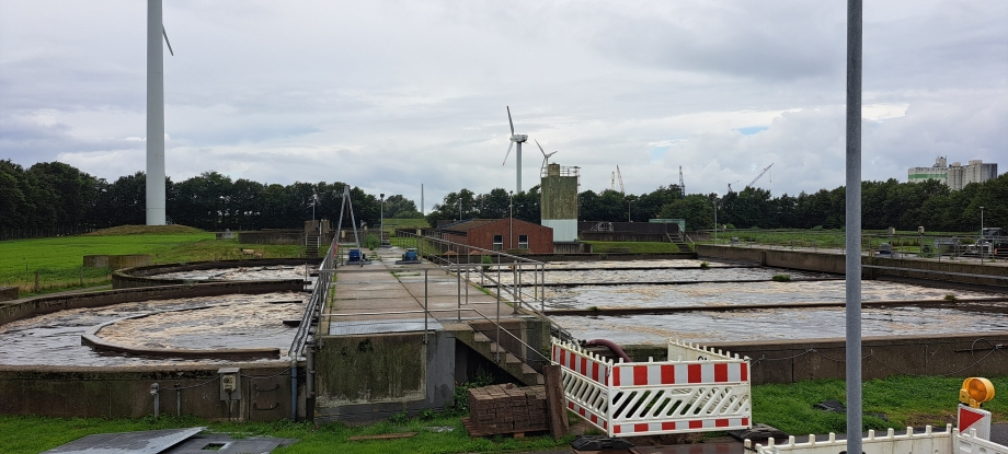 Kläranlage Husum