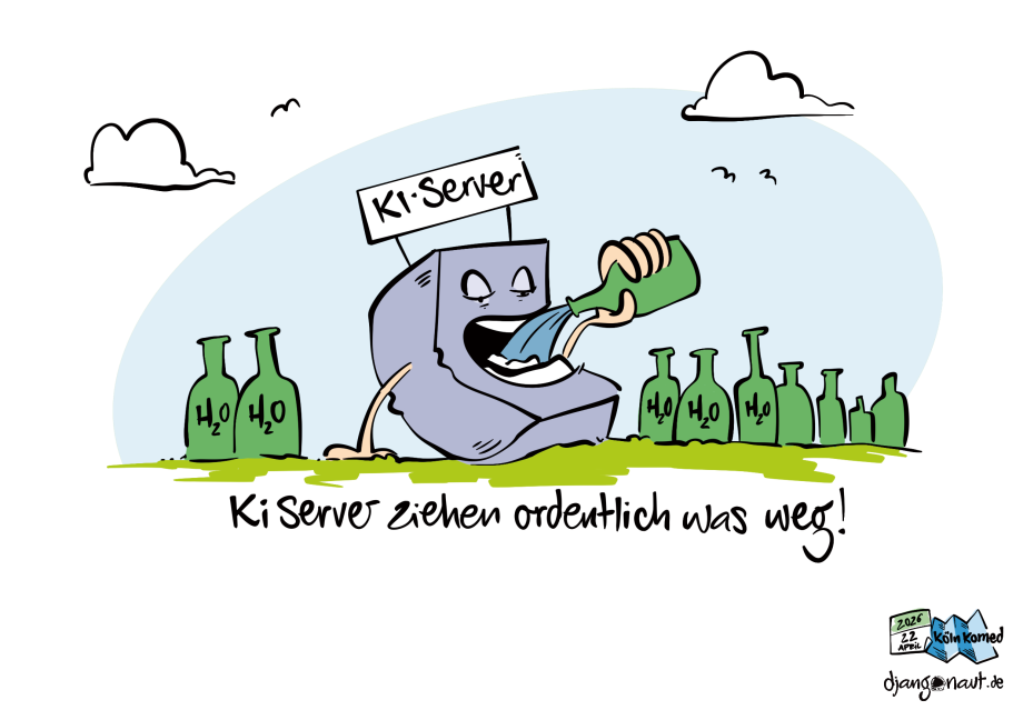 Statement aus dem Graphic Recording des Barcamps 2026
