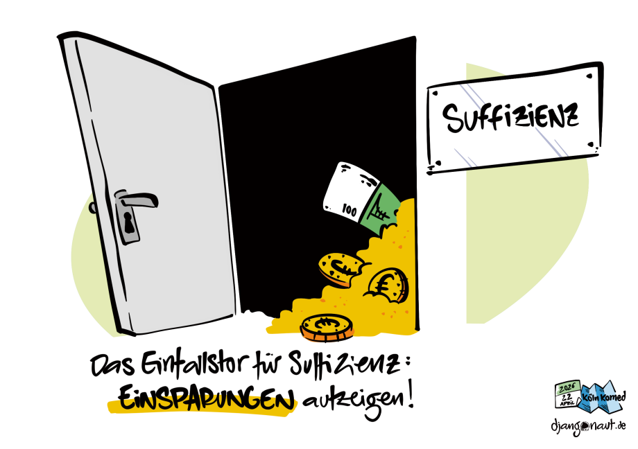 Statement aus dem Graphic Recording des Barcamps 2026