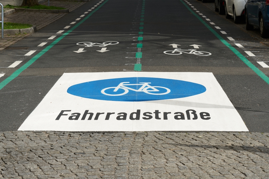 Fahrradstraße