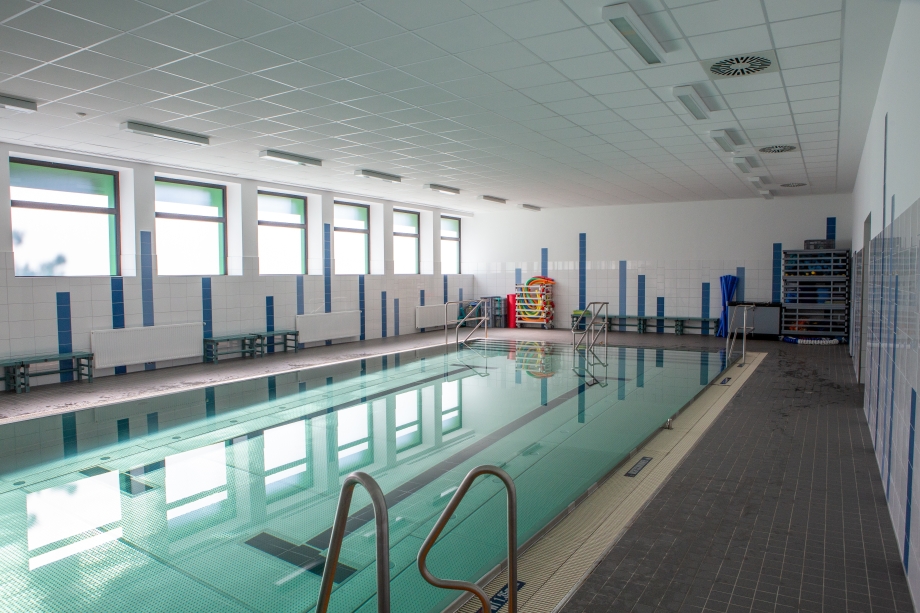 Simulationslabor "Energetische Sanierung Lehrschwimmbad"