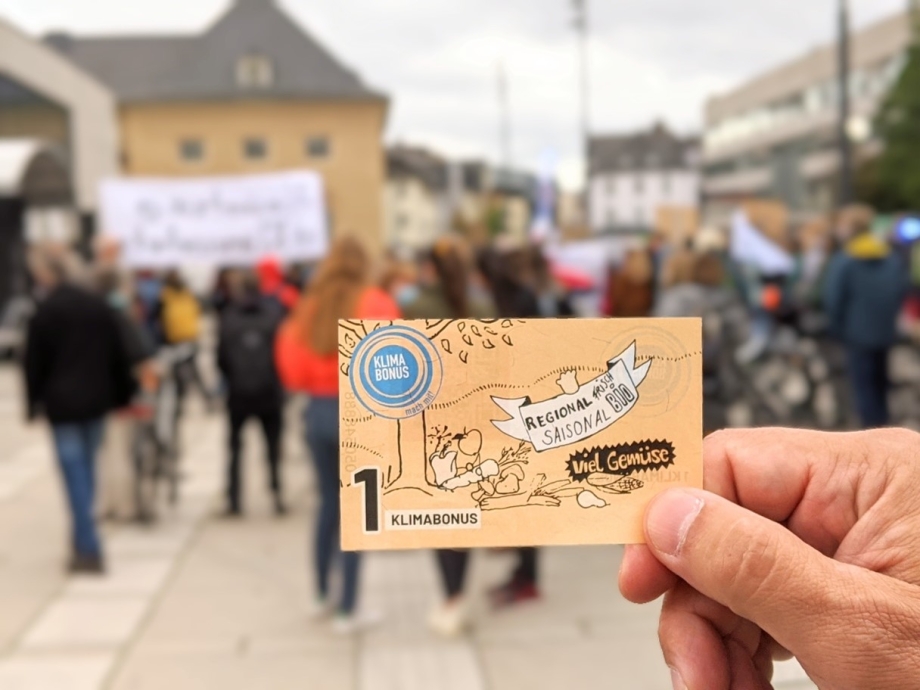 Klimabonus-Währung