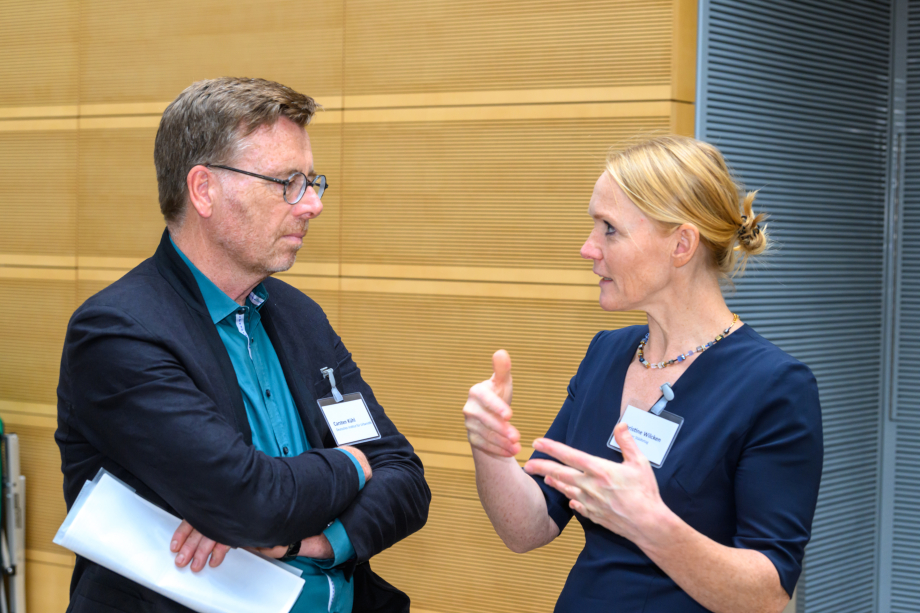 Prof. Dr. Carsten Kühl und Dr. Christine Wilcken