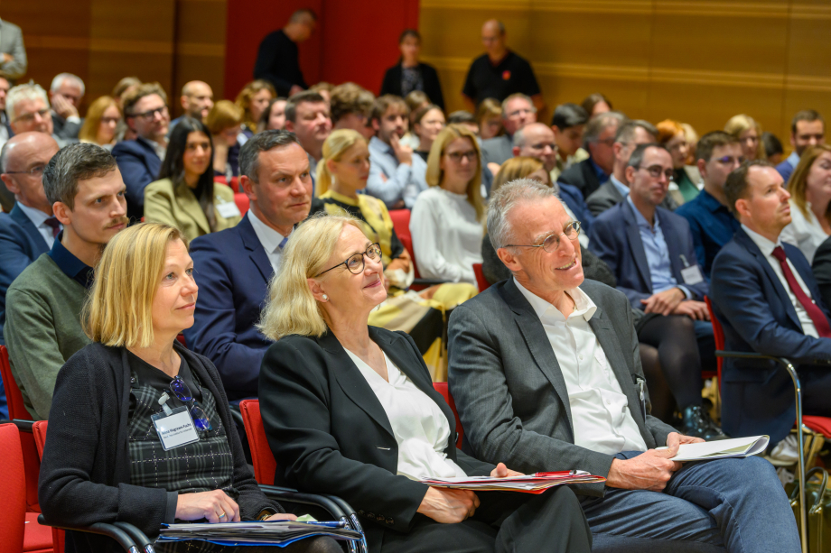 Gäste der Kommunalen Klimakonferenz 2023